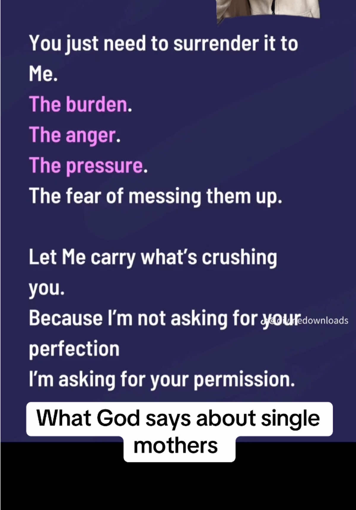 What a beautiful download sister thank you for sharing this with us @DivineDownloads  