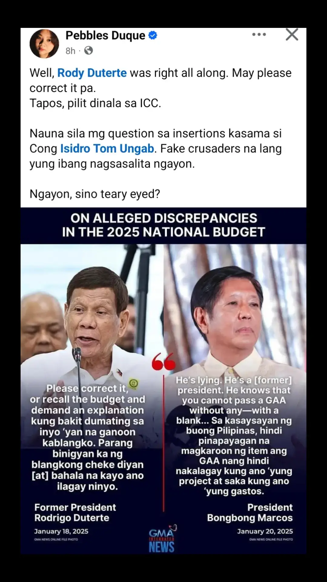 #corruption #floodcontrol #fyp #bbmresign #saraduterte 