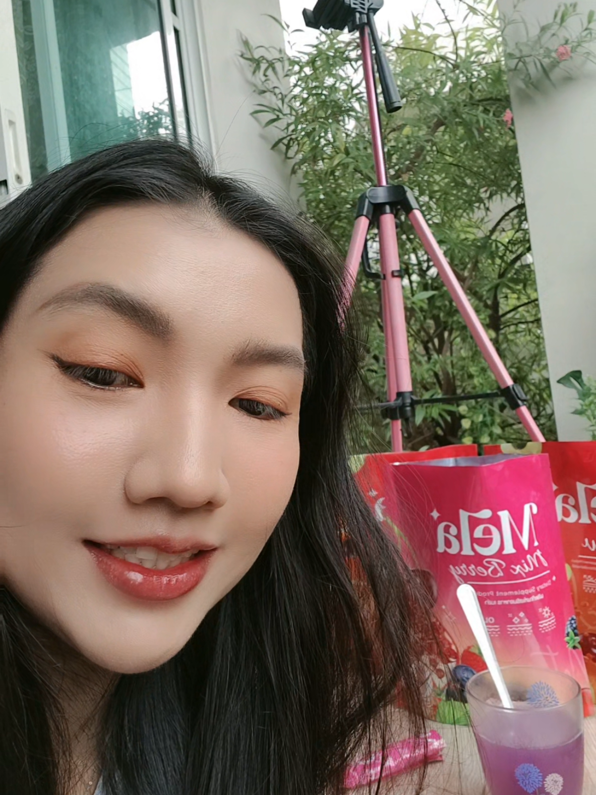 เมล่าซีโกลว วิตามินซี +เมล่า mix berry อร่อย โปร 2 ห่อ 30 ซอง #วิตามินซี #อะเซโรล่าเชอร์รี่ #ผิว #เมล่า #เมล่าบอสเป็ด 