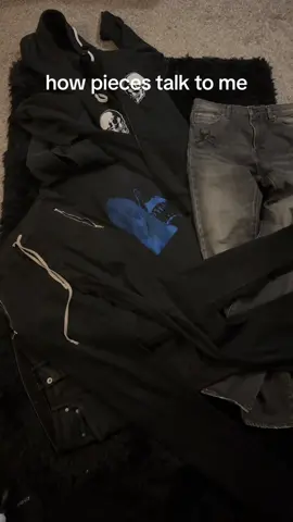 whole time no one gaf what i got on🫩🫩. #rafsimons #rickowens #archivefashion #numbernine #undercover 