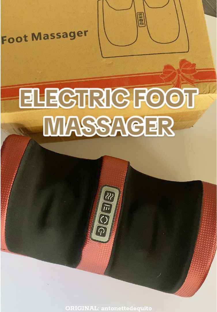 Electric Foot Massager 💯 Click my basket to order!⬆️ #electricfootmassager #footmassager #electricmassager   #footmassage 