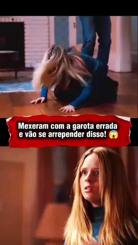 Mexeram com a garota errada e vão se arrepender por isso! #filmes #series #trechosdefilmes #cenasdefilme 