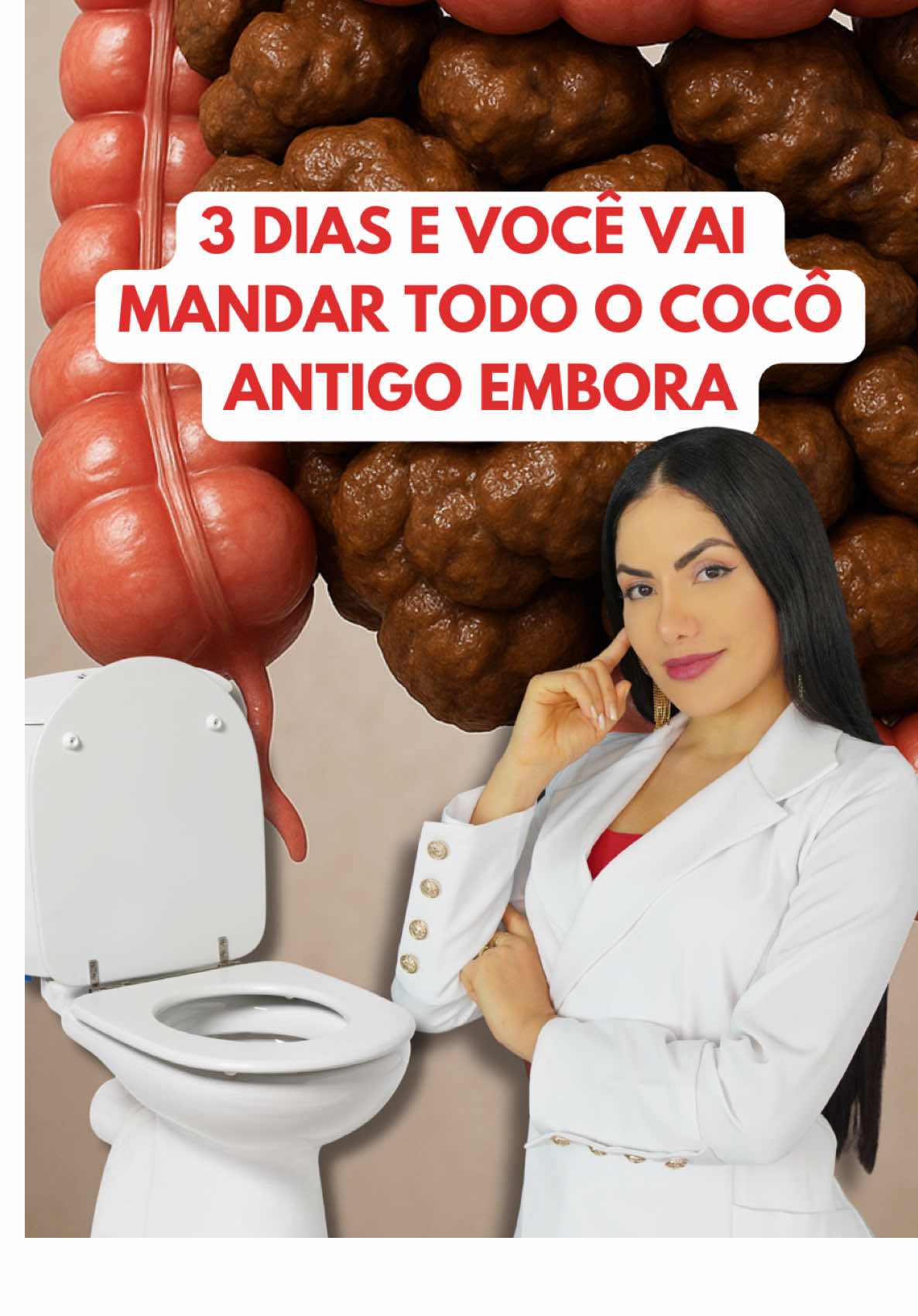 Seu corpo pode estar guardando anos de cocô 💩 acumulado sem você perceber... e Em poucos dias, dá pra eliminar tudo e sentir o abdômen mais leve! Comente EU QUERO para ver mais receitas como essa! @GERSANA SAÚDE & NUTRIÇÃO 