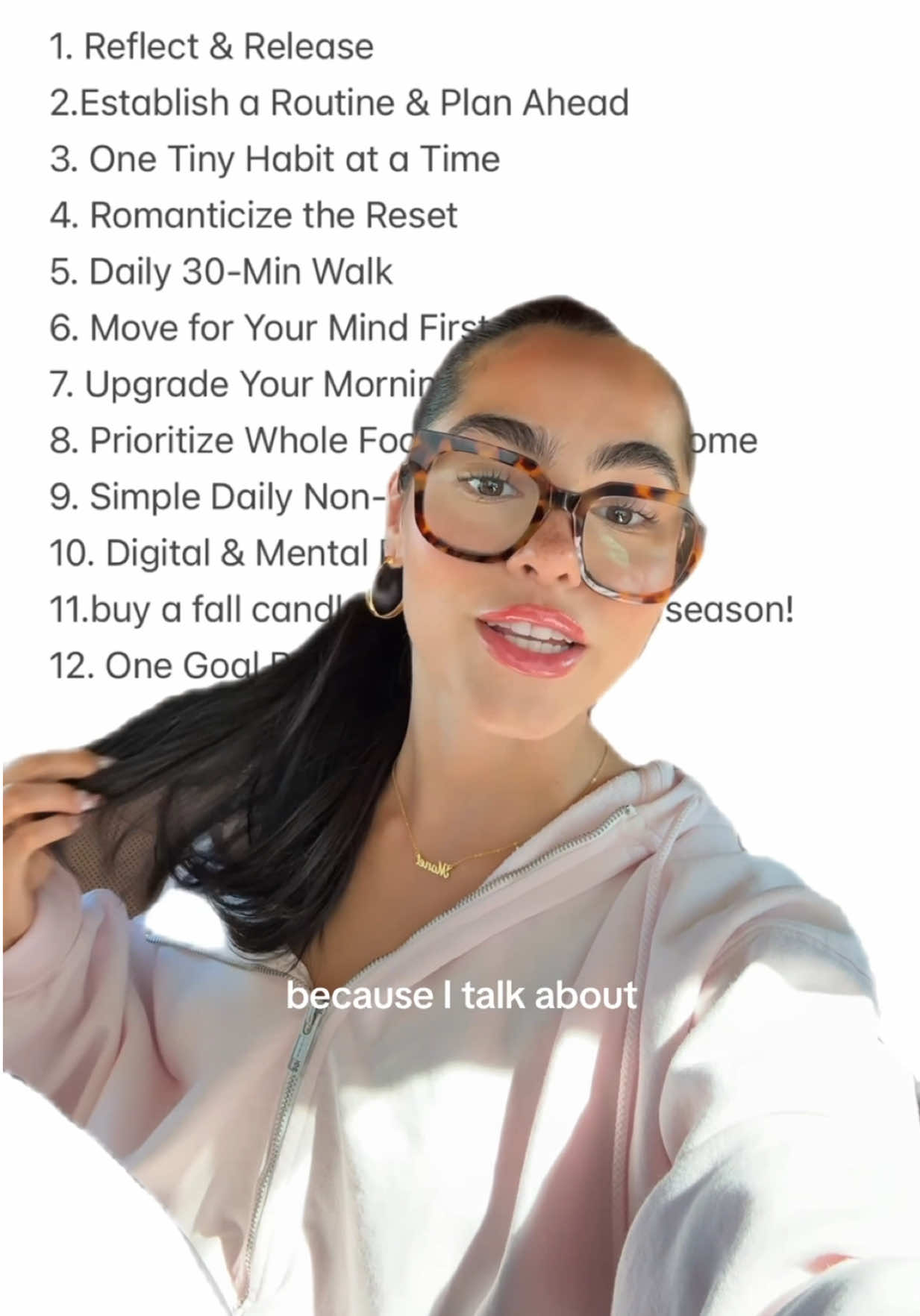 The girls that get it, get it. September is the month for a RESET & our kind of January ✨