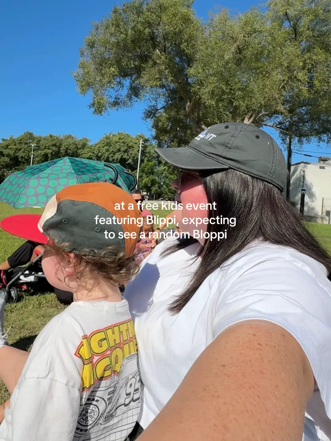 (also jk I already knew it was going to be @Clayton Grimm - what a treat!!!) @Blippi  #blippi #claytongrimm #MomsOver30 #LAMom 