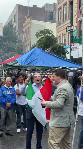 celebrating Ferragosto in Little Italy🫶🇮🇹 #ferragosto #bronxny #littleitaly #italianamerican 