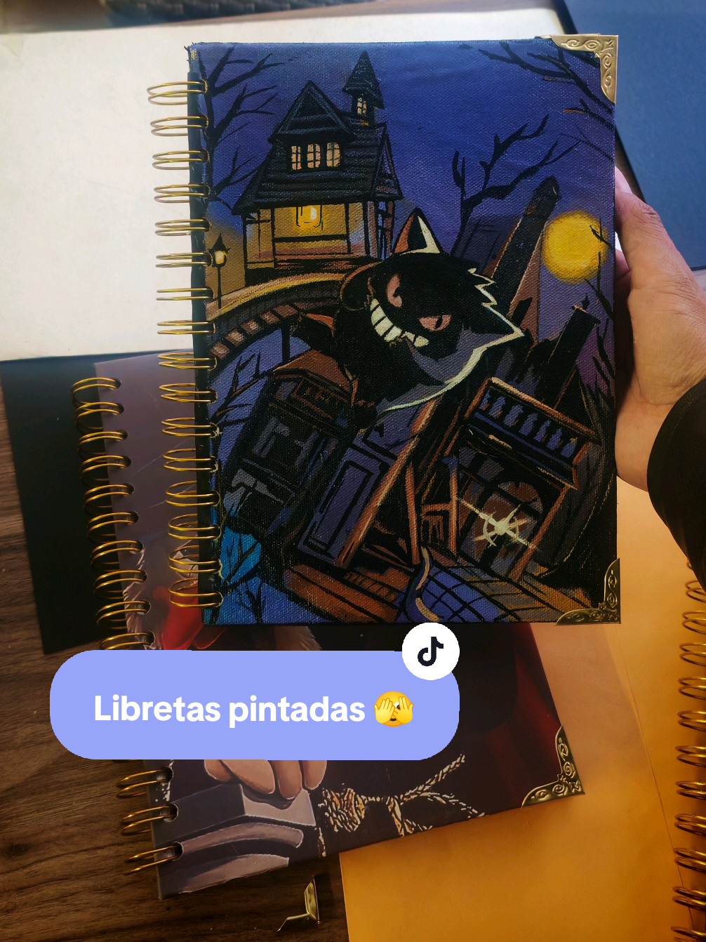 🫣 Si quieren algun modelo me pueden escribir #aqp #perú #pokemon #anime #libreta 