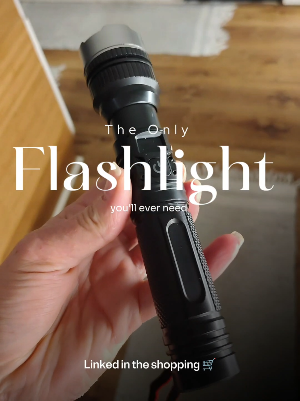🔦 The Ultimate All-in-One Flashlight 🔦 💡 Powerful Brightness – Shines up to 1200 real lumens, one of the brightest flashlights available. 🔋 Multipurpose – Doubles as a power bank to charge your phone on the go. 🎯 Zoomable Beam – Easily switch between a wide floodlight and focused spotlight. 🌧️ Water Resistant – Durable all-weather aluminum body, built to handle rain and snow. 🛡️ Virtually Indestructible – Survives drops up to 10 feet and even temporary submersion. 👜 Compact & Portable – Fits perfectly in your pocket, handbag, or car compartment. ✨ All this for only $4.99 + FREE shipping! ✨ #Flashlight #BrightFlashlight #EmergencyGear #CampingGear #OutdoorEssentials 
