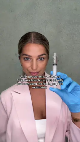 Skin so firm they think you’ve had needle treatments 😱 