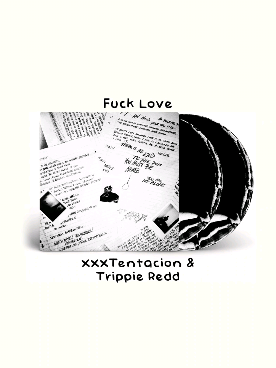 my eyes are all cried out #xxxtentacion #trippieredd #fucklove 