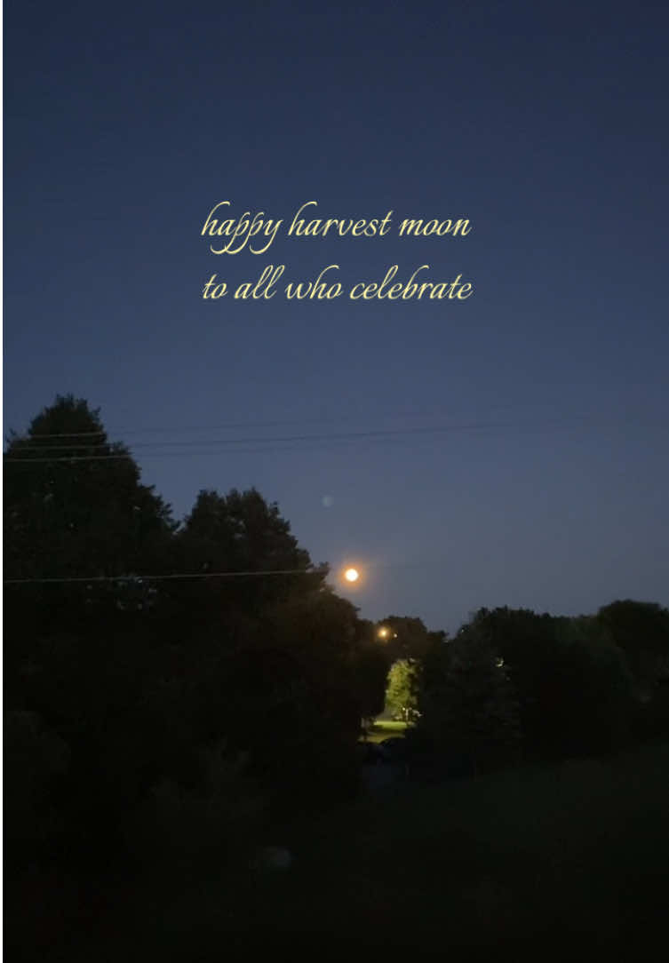 happy harvest moon #harvestmoon #neilyoung #fyp #targetaudience 
