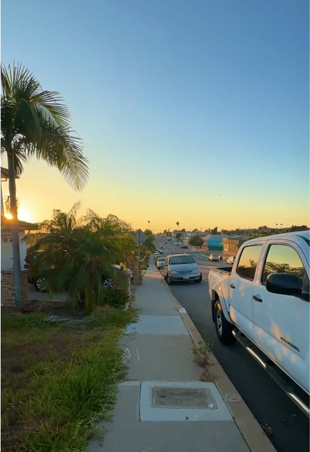 Casual Walk in a San Diego Neighborhood | California, USA 🇺🇸