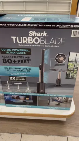 Add to Cart!!! #amazonmusthave #sharkturboblade #amazonfind #fan #coolbreeze 