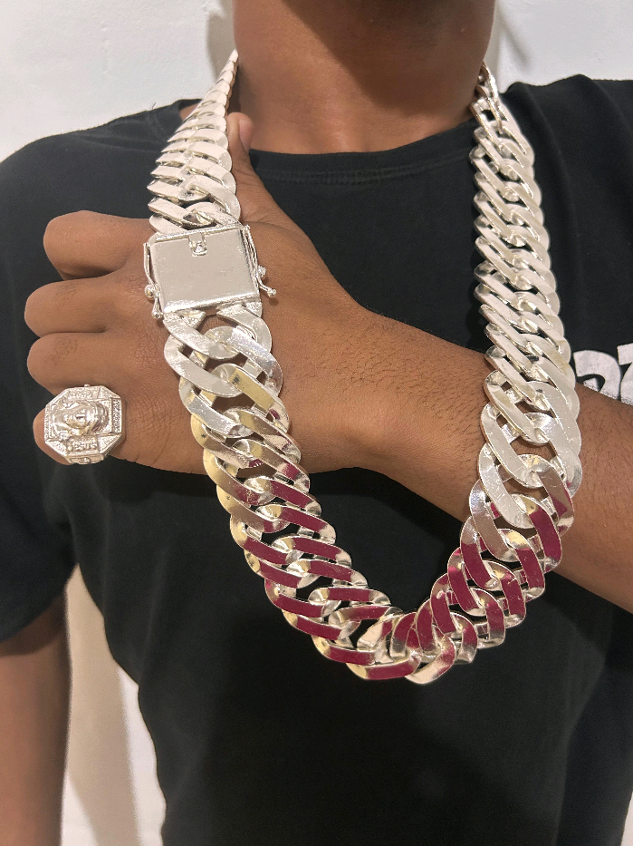 modelo exclusivo 💎  Corrente Prata Mista  Elo Duplo 40mm 70cm  Fecho Gaveta Trava Dupla  Marcação 925 Acompanha Produto Limpa Prata  Entregas Para Todo Brasil  #prata #corrente #correntedeprata #pratamista 