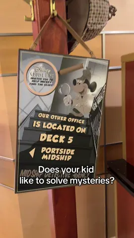 Be a Detective on Disney Cruise Ship #disneycruiseline #disneycruise #muppets #travelagent #dcl 
