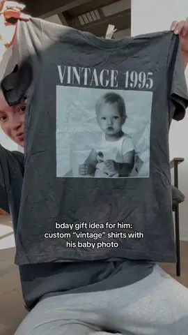 surprised Joey and his friends with these on his 30th birthday party trip #giftideasforhim #bdaygift #giftsforhim #30thbirthday #customtshirt 