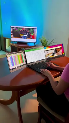 📢 O ACHADINHO QUE SEU NOTEBOOK PRECISAVA! 💻✨ Transforme sua produtividade com o Monitor Extensor Duplo Portátil 14