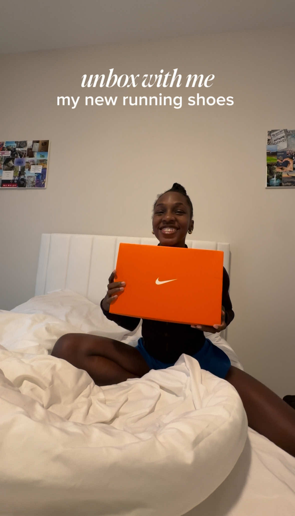 I’m literally obsessed !!!! This color way is everything 😍 | Unbox with me my new running shoes  #runningshoes #nike #unboxing #runner #haul  @Nike 