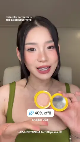 🧚🏻‍♀️ toni sia reco: popique face forward multi-complexion pot in the shade uc1 #fyp #fypage #fypphilippines #fypシ #tonisia  
