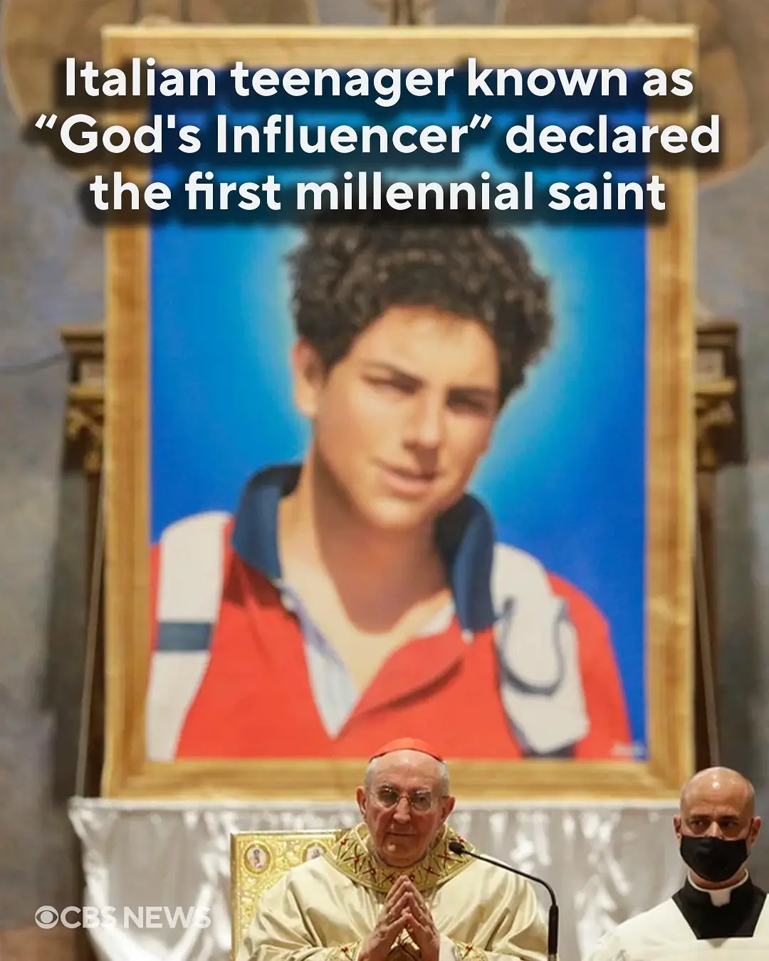 Millions of young Catholics flock to the small central Italian town of Assisi every year to pay tribute to Carlo Acutis — the Italian teenager informally known as “God’s Influencer.” Pope Leo XIV canonized the 15-year-old, who died in 2006, during an open-air Mass in St. Peter’s Square, making him the Catholic Church’s first millennial saint. Acutis launched and managed a website for his local parish and later a Vatican-based academy. He also used his computer skills to create an online database of Eucharistic miracles around the world, available in nearly 20 languages. “The greatest risk in life is to waste it outside of God’s plan,” Leo said in his homily. The new saints “are an invitation to all of us, especially young people, not to squander our lives, but to direct them upwards and make them masterpieces.” #millennial #saint #catholic #popeleoxiv #religion 