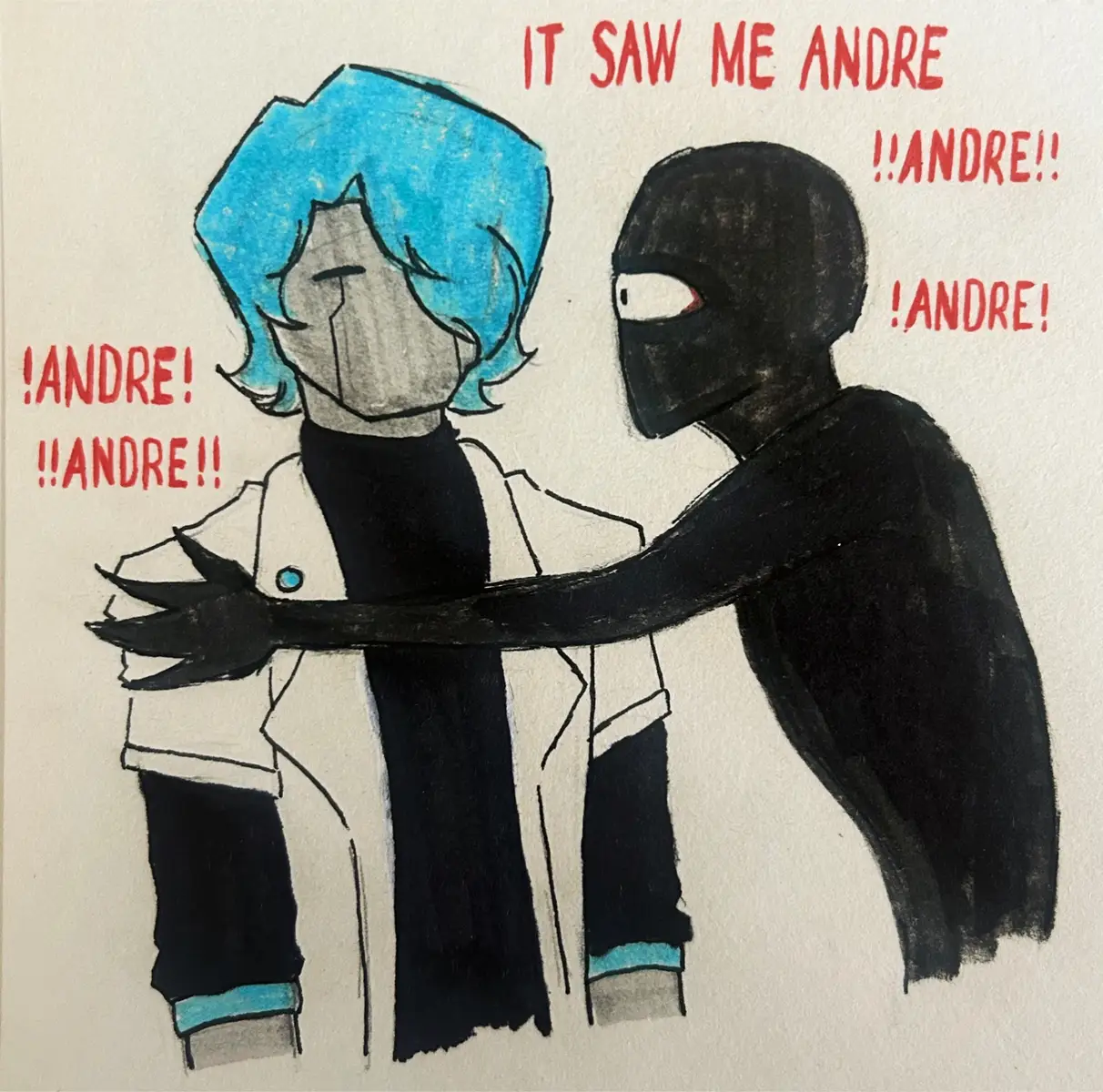 I genuinely still can’t believe there’s a fandom for this😭 #minecraftargbuttheprotagonisaspeedrunner #AndreW2002 #assimilation #collinlock16 #collinlock16continuity 