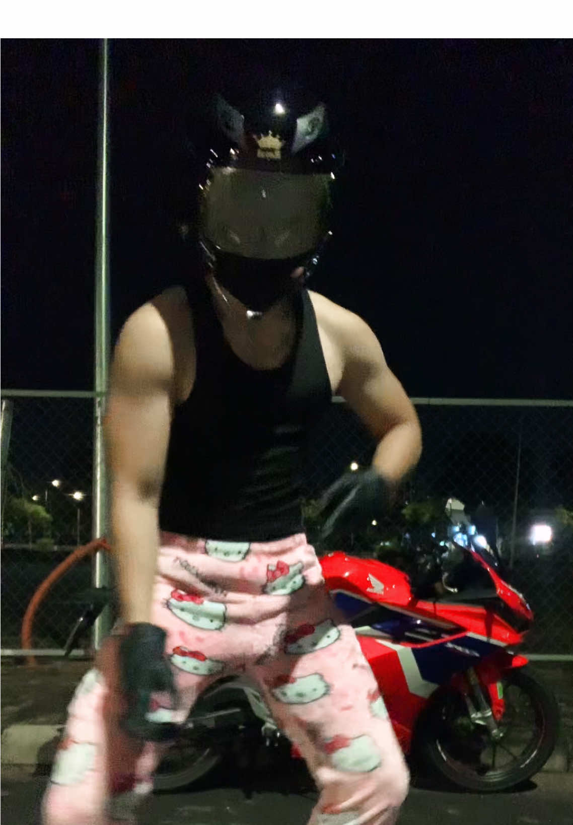 Bark like you want it #biketok #BookTok #biker #fyp #dance 