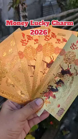 2026 Money Lucky Charm #MoneyLuckyCharm2026 
