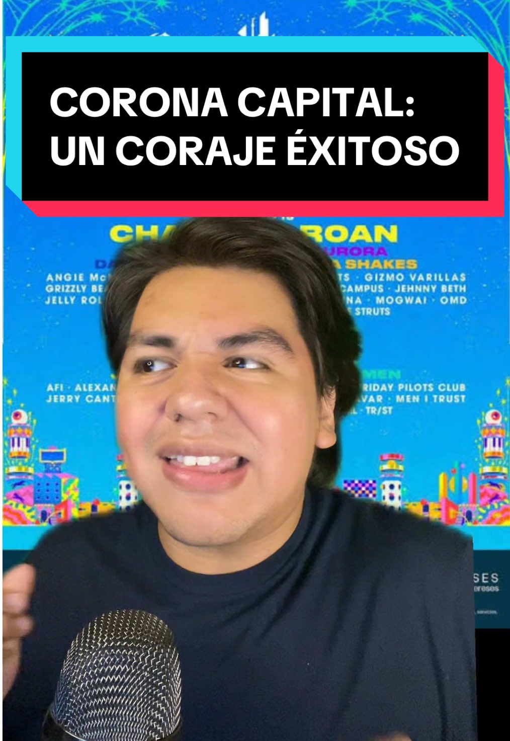 ¿No les pasa que le apuestan a algo…y sale bien? 👀 Ya mero llega el Corona Capital, ¿Ya están listos?  @OCESA @Corona Capital @ALTRENT LATAM  #brandonbryler #coronacapital #foofighters #musica #mexico 