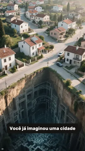 Na Turquia existe uma cidade subterrânea com 18 andares que podia abrigar 20 mil pessoas. Descoberta por acaso em 1963, ela tem túneis, igrejas, depósitos e até escolas escondidas debaixo da terra. Você teria coragem de explorar esse lugar? Curta se essa curiosidade te impressionou, Salve para lembrar, Compartilhe com seus amigos no WhatsApp, E siga para conhecer mais segredos do mundo. #Curiosidades #turquia🇹🇷  #MisteriosDoMundo #Historia #arqueologia @curiosozap @De Luxo Rusticos @curiosozap @curiosozap 