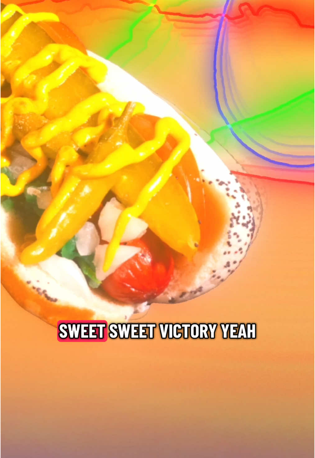 HOTDOG HOTDOG: Official Sponsor of the Bubble Bowl #bigbubblerave #spongebob #sweetvictory #hotdog #logansquarechicago