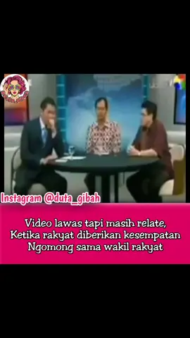 Acara talk show lawas yang memberi kesempatan untuk rakyat ngobrol langsung lewat telfon dengan wakil rakyat #Talkshowlawas #talkshow #dprri #dpr #fyp 