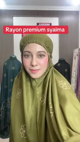 Rayon premium ready#mukenapremium #mukenabestseller #gajiansale #promoguncang99 #mukenaadem 