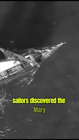 The Ghost Ship Mary Celeste – Atlantic Ocean #MaryCeleste #GhostShip #OceanMystery