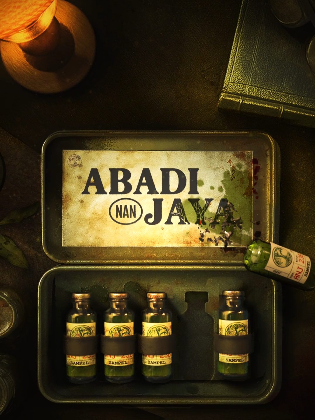 Teror dimulai dari satu ramuan. Film Abadi Nan Jaya tayang 23 Oktober di Netflix! 🧪🔥 #AbadiNanJaya #NetflixIndonesia #FilmIndonesia #NetflixOriginal #Horor