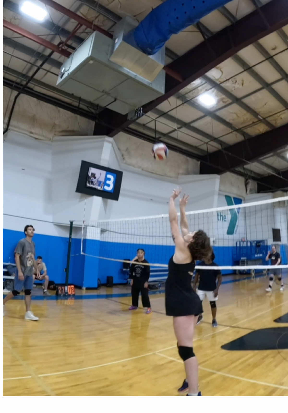 Epic Volleyball Rally 🏐 POV 17 #volleyballlife #volleyballplayer #volleyballworld #volleyball #volleyballgame 
