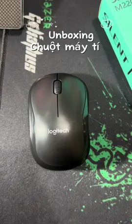 Chuột máy tính #unboxing #chuotkhongdaylogitechm220silent #gocreview #xuhuong#fyp