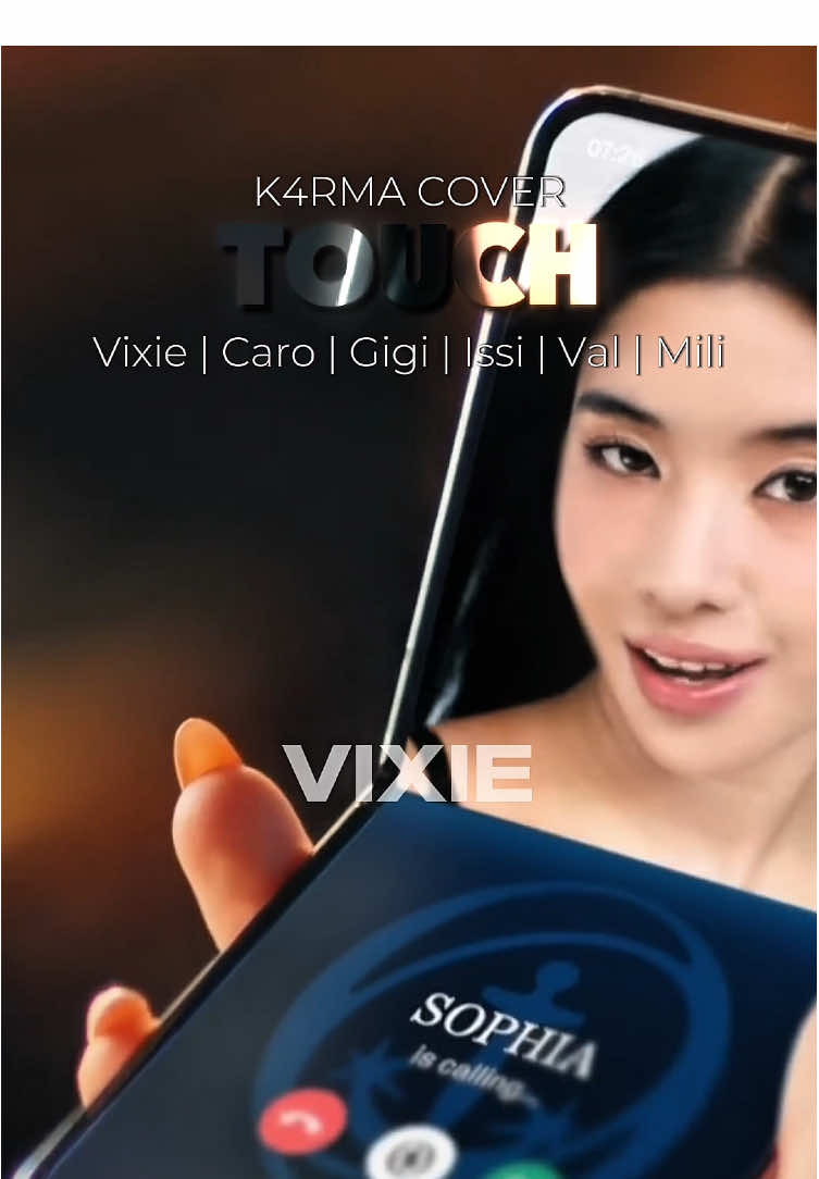 PART 2| TOUCH - COVER by K4RMA 💜✨ @KATSEYE  #katseye #fyp #part2 #kpop #linedistribution  Sophia: @𝘝𝘪𝘹𝘪𝘦e─🦋٭  Manon: @caro  Yoonchae: @𝓖 𝓲 𝓰 𝓲 ⊹ ࣪ ˖  Daniela: @Issi  Megan: @⌗𝓥𝓪𝓵  ⏤͟͟͞͞☆  Lara: @𖦹˙— 𝓜𝓲𝓵𝓲 🍓 