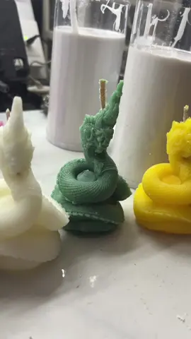 #เทียนพญานาค #เทียนกระทง #เทียน #กระทงกะลา 