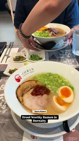 It’s a been a while since our last visit to Horin Ramen and the first time we had it on Robson St, it didn’t impress us. As they recently opened their Burnaby location, we had to come back and give them another shot.  We ordered The One and Ajitama, then turned them into combos and it didn’t disappoint. We love the gyoza too. The broths are customizable to your liking.  We will definitely be back.  📍Horin Ramen Burnaby 4500 Kingsway #1687, Burnaby, BC V5H 2A9