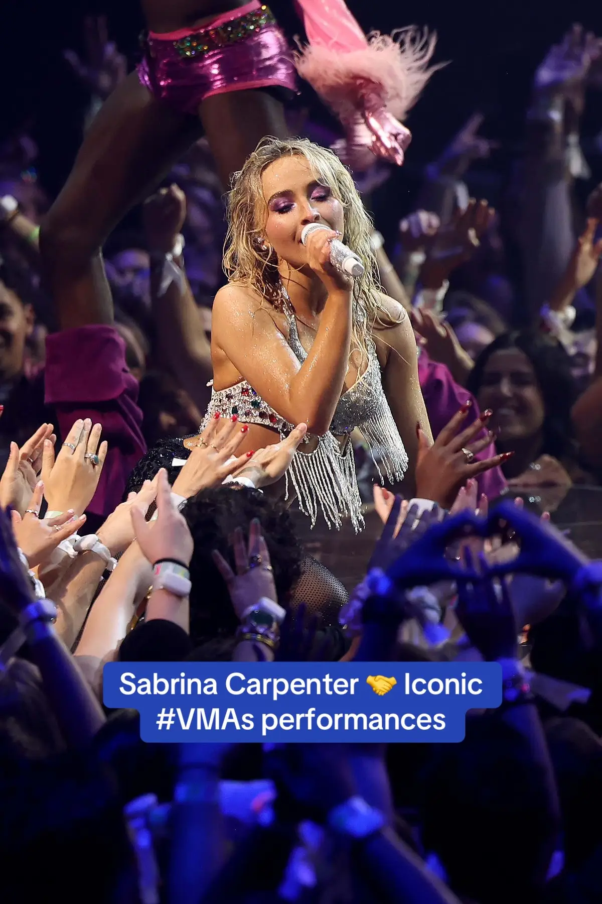 Sabrina Carpenter 🤝 Iconic #VMAs performances