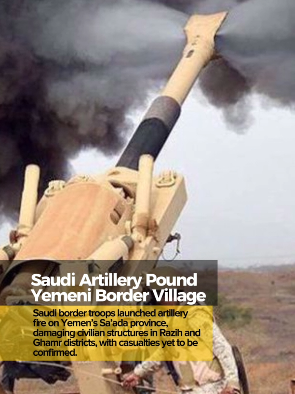 08SEP2025 • Artillery fire damages neighborhoods in Yemen’s Sa’ada province #Yemen