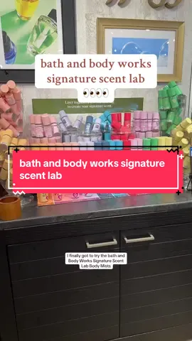 toasted pistachio + wild vanilla with gourmand perfumes umm yes trying bath and body works signature scent lab body mists 👀👀 💙💫 have yall tried these out yet?! my store finally got them in i was so happy when i saw 😭 @Bath & Body Works #bathandbodyworks #perfumetok #bathandbodyworkshaul #fragrance #perfumerecommendations 