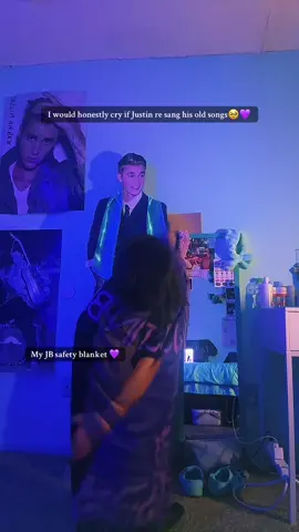 Justin always makes me happy when I’m sad ❤️‍🩹💜 @Justin Bieber @Hailey Bieber #foryourpage #justinbieber #bieberfever #beliebers #fyp 
