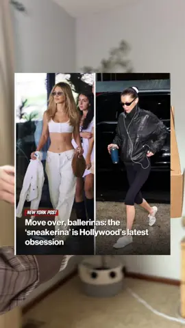 Bella Hadid's been rocking 2025's IT shoes. Sneakerinas  and @VIVAIA US $160 eco-friendly dupes look like the $1k designer ones 🤍 #Sneakerina #bellahadid #bellainvivaia #VIVAIA #ItShoes2025 