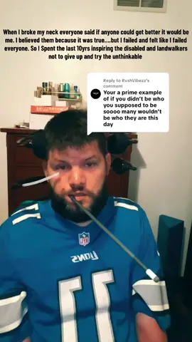 Replying to @RushVibezz  so many accessibility creators now. I love seeing them slay out. #gaming #accessibility 