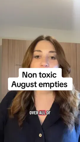 August non toxic empties - forgot to post on September. @Acure @Mad Hippie @Beekman 1802 @cocokind @Good Molecules  #augustempties #emptiesreview #nontoxicskincare #cleanskincare #empties 