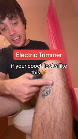 WAIT FOR IT..🤯🤯 That result is INSANE! Grab this electric trimmer to have a bald bush and the best hygiene typa feeling that’s way better than shaving or waxing rn while it’s on a deal #electrictrimmer #trimmer #bush #shaving #femininehygiene 