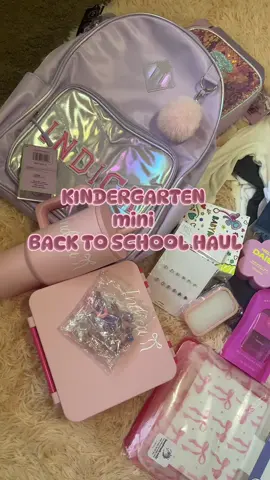 #backtoschoolhaul #kindergarten #fyp 