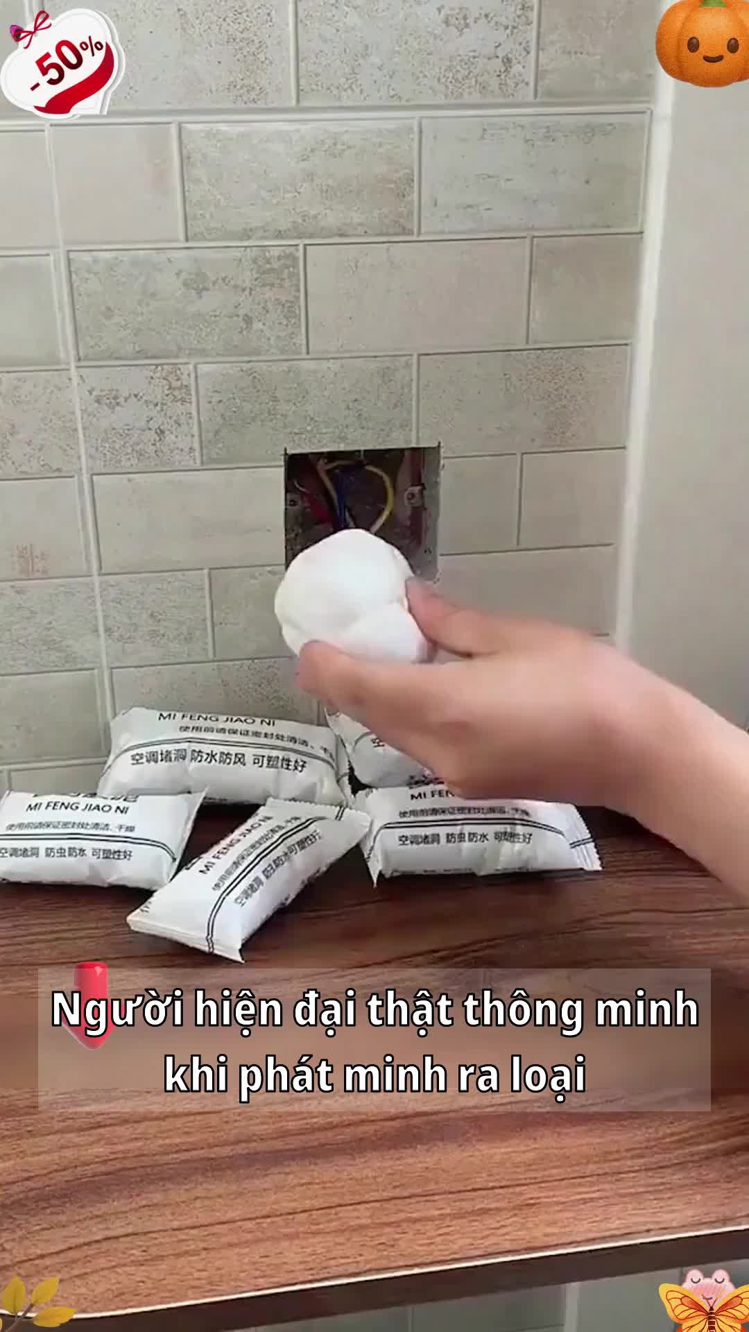 If there are holes at home, this can be used. #Sealing Clay #Practical Goods #Goods Recommendation 