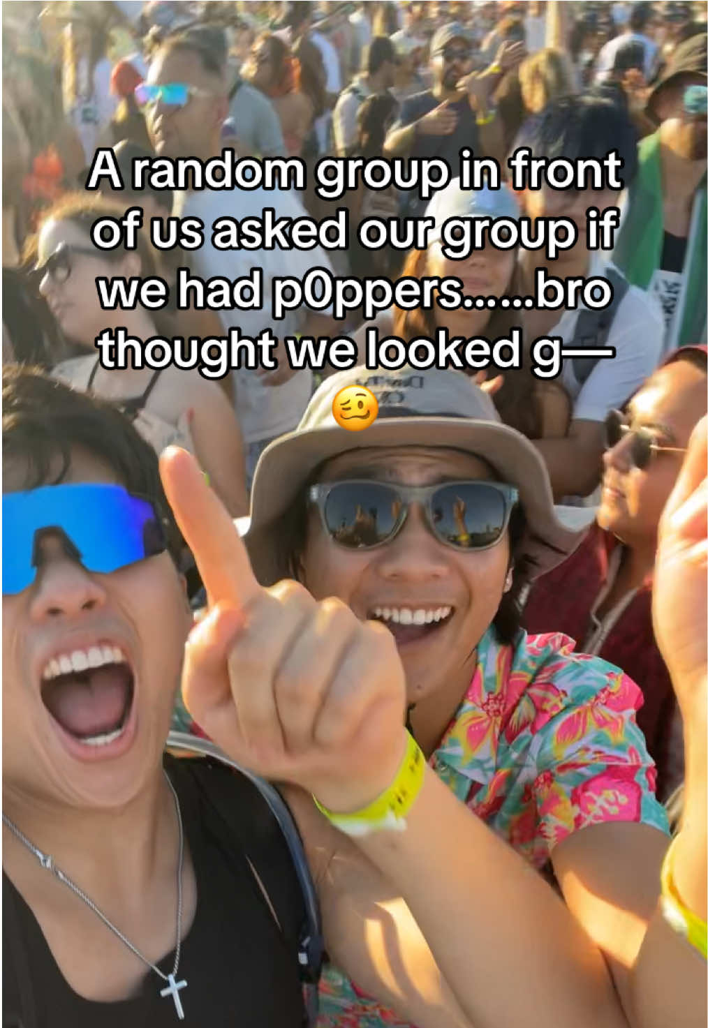 Iykyk 🥴 #fyp #rave #kaskade #sunsoaked